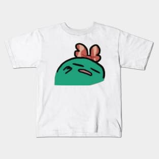 Silly Tired Blob Kids T-Shirt